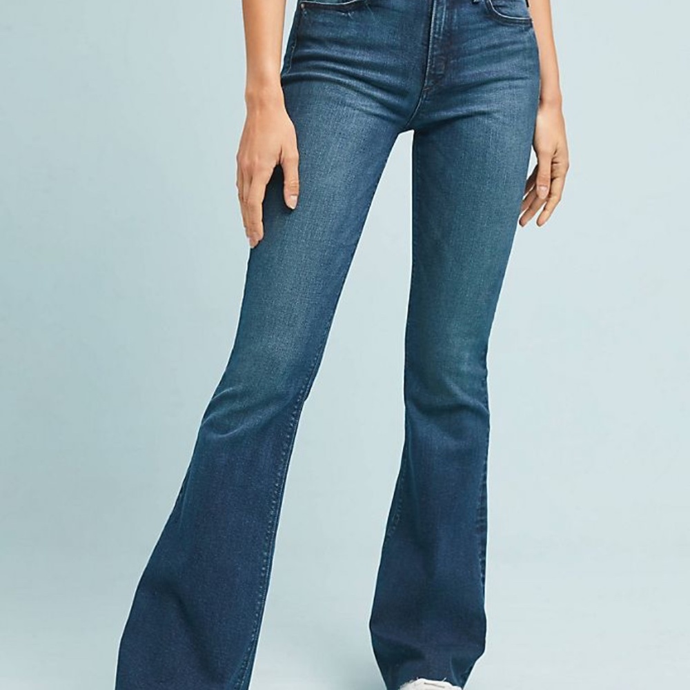 McGuire Majorelle High-Rise Flare Jeans